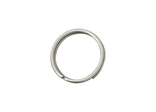 Small Split Ring Stainless | Spear Gods