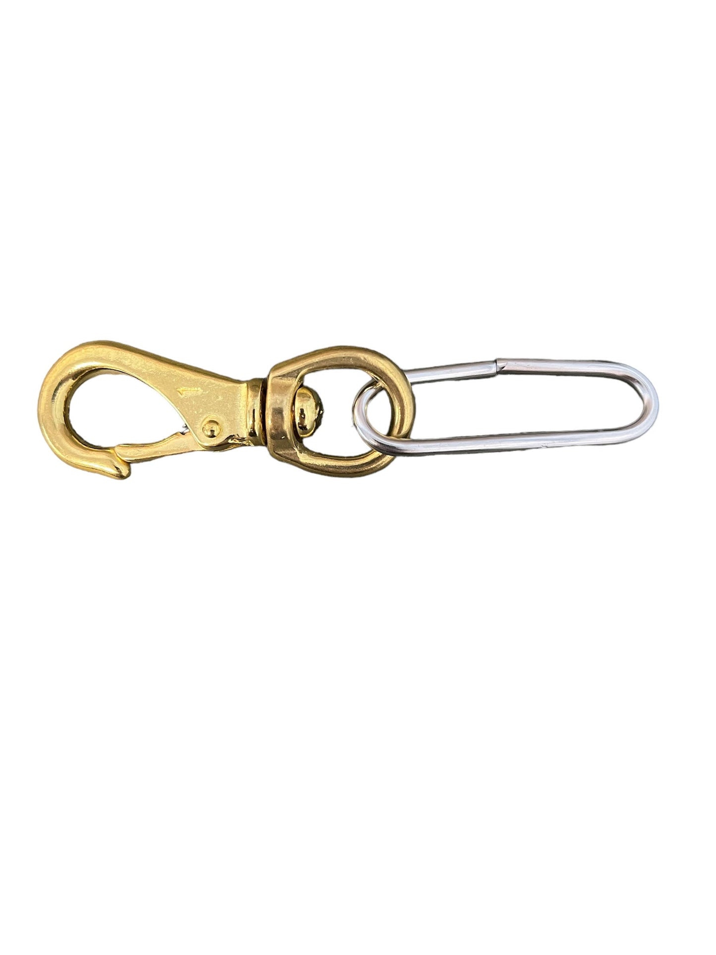 #2 Brass Swivel with Belt Ring