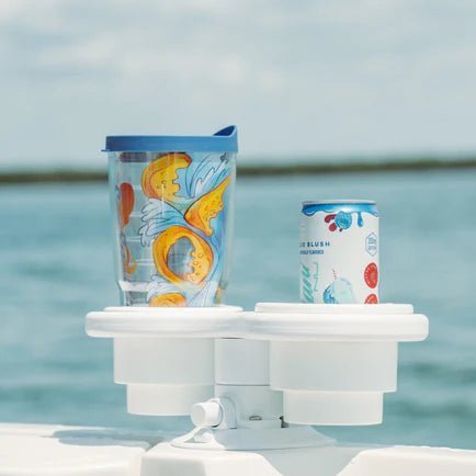 SeaSucker 2-Cup Holder, Horizontal Mount | Spear Gods
