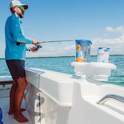 SeaSucker 2-Cup Holder, Horizontal Mount | Spear Gods