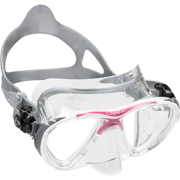 Cressi Big Eyes Evolution Crystal Mask - Pink | Spear Gods