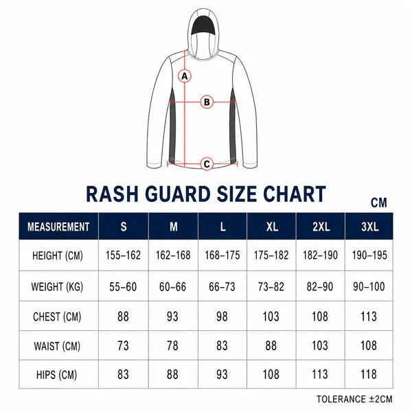Del Mar Spearfishing Rashguard | Spear Gods