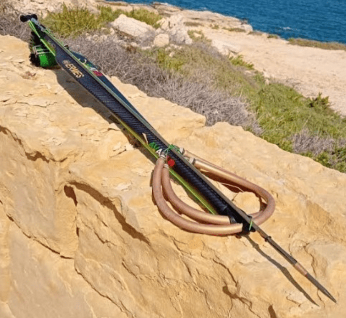 Fusil de pesca submarina de carbono - RANDALL ERGO - HUNT di