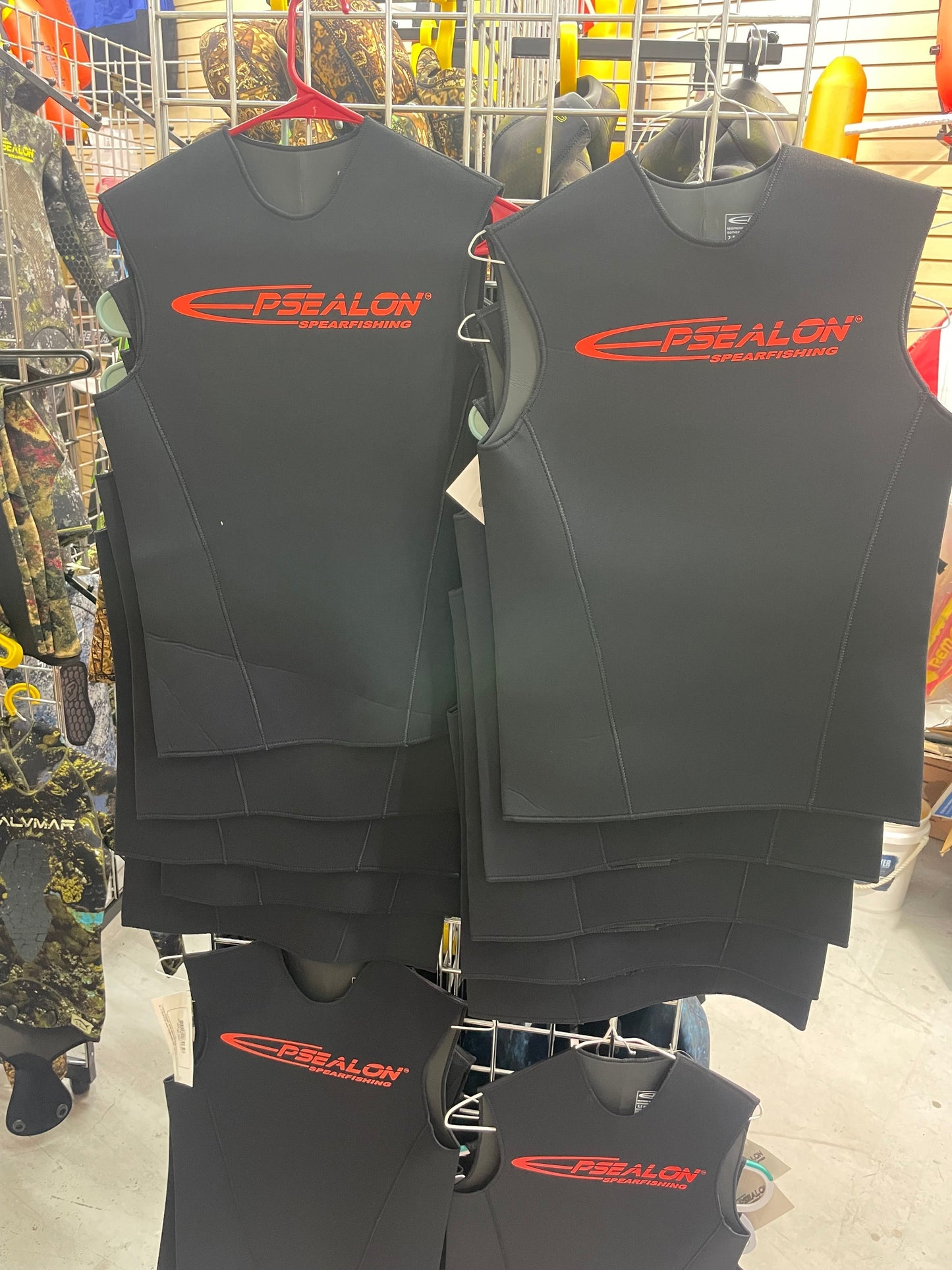 Epsealon 2.5mm Open Cell Vest | Spear Gods