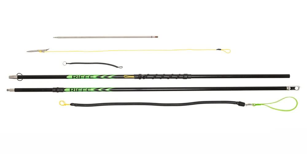 Riffe Mamba Roller Carbon Fiber Polespear | Spear Gods
