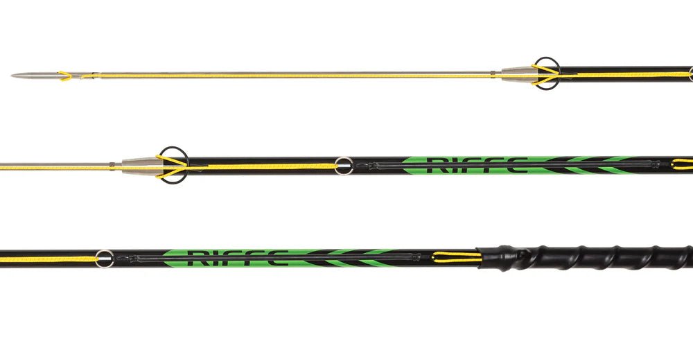 Riffe Mamba Roller Carbon Fiber Polespear | Spear Gods