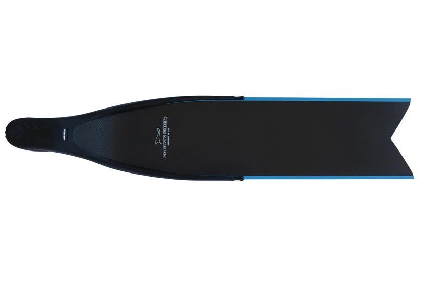 Deep Apnea Quadraxial 85cm Carbon Fiber Fin Blades | Spear Gods