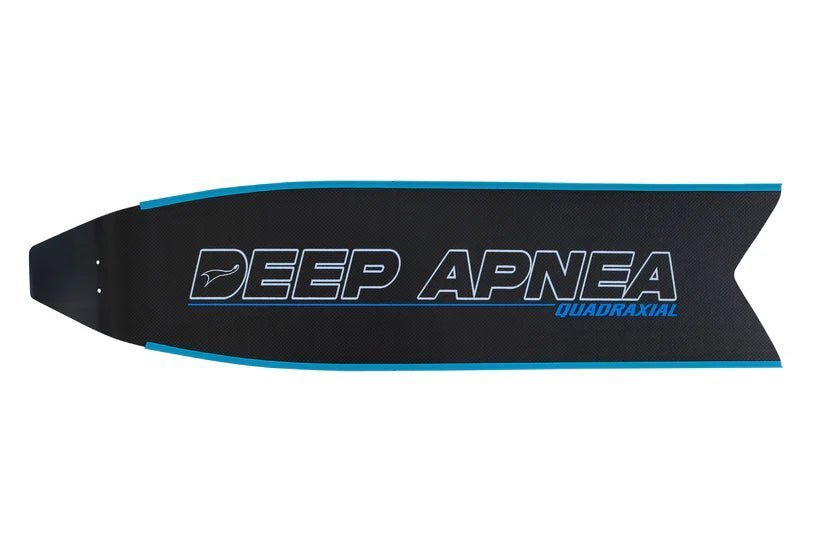 Deep Apnea Quadraxial 85cm Carbon Fiber Fin Blades | Spear Gods