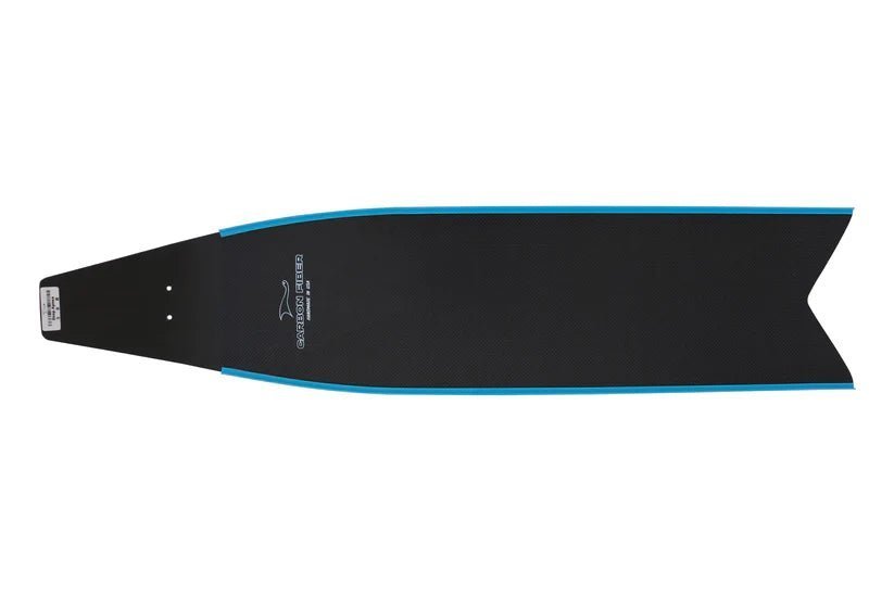 Deep Apnea Quadraxial 85cm Carbon Fiber Fin Blades | Spear Gods