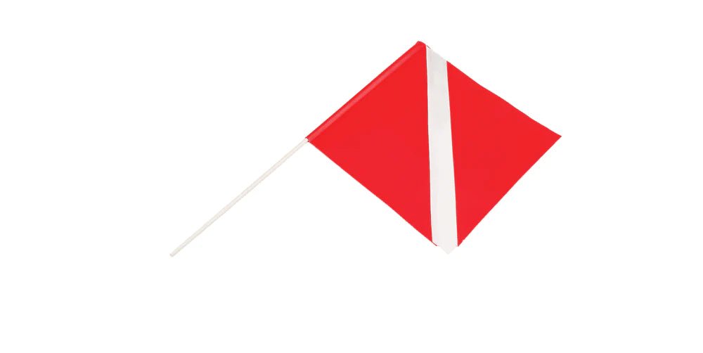 Riffe Torpedo Flag Assembly | Spear Gods