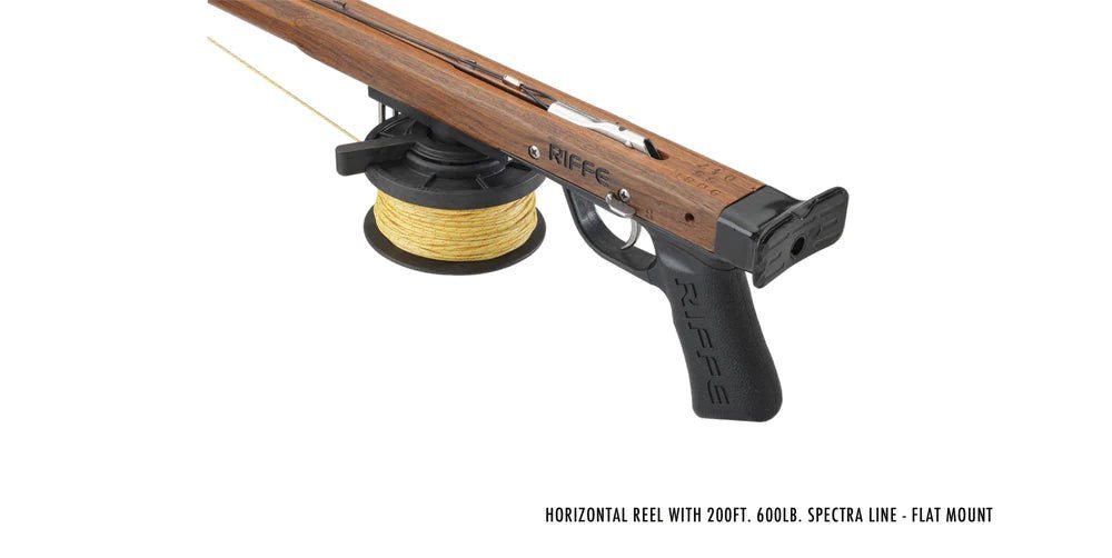 Riffe Horizontal Reels | Spear Gods