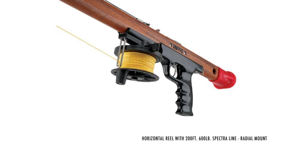 Riffe Horizontal Reels | Spear Gods