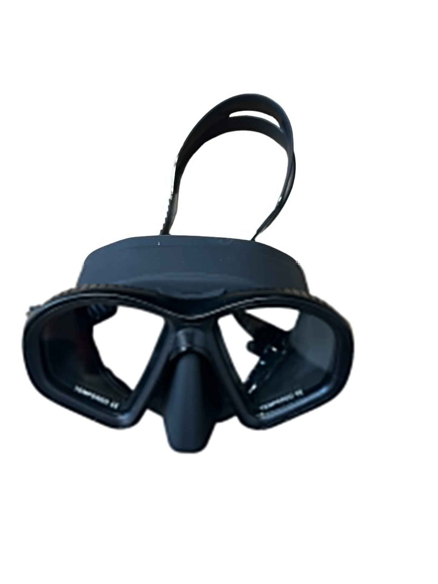 Spear Gods Black Silicone Mask | Spear Gods