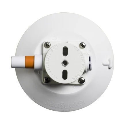 6" SeaSucker Vacuum Mount, White | Spear Gods