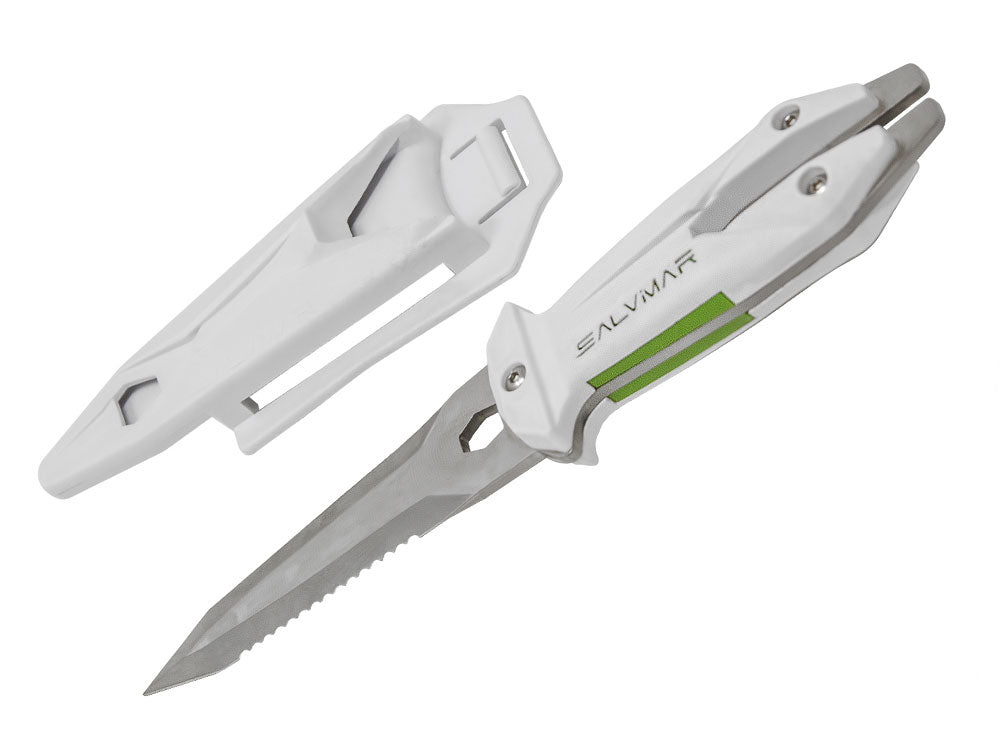 Salvimar Goemon Knife- White | Spear Gods