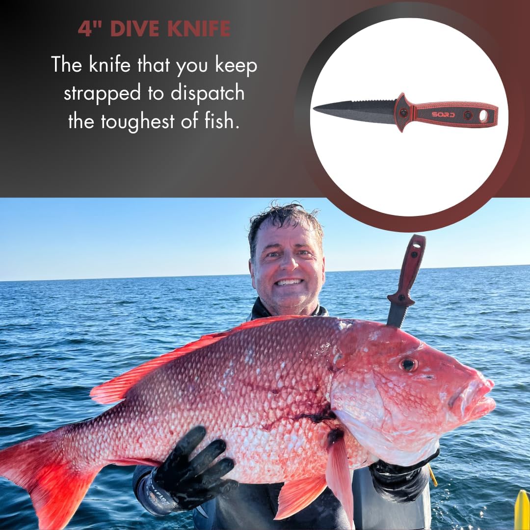 Sord Dive Knife | Spear Gods