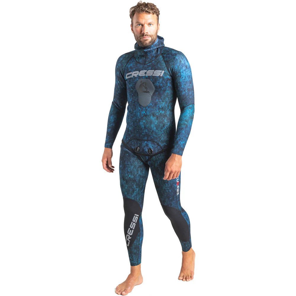 Cressi Tokugawa 2 pc 3.5mm wetsuit Spear Gods