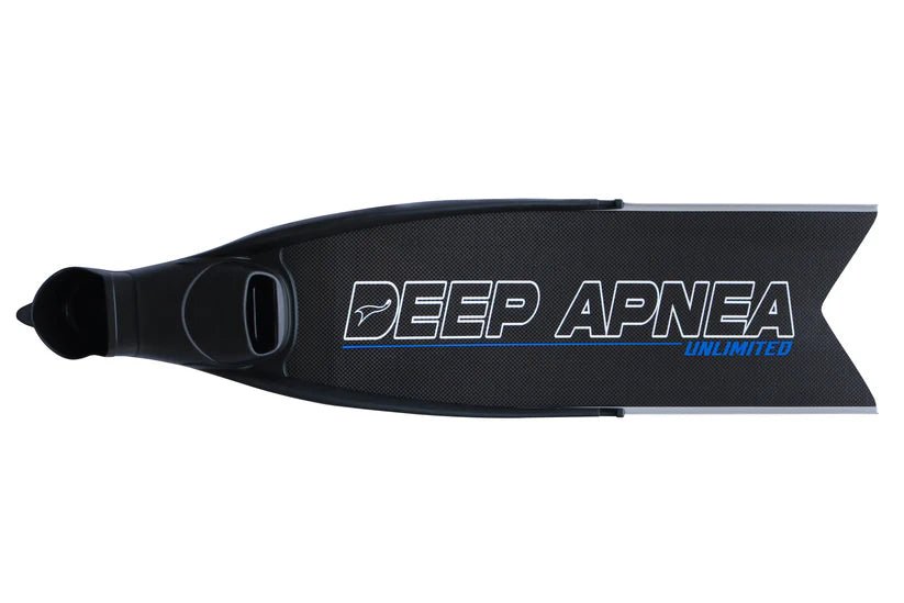 Deep Apnea Unlimited 70cm Carbon Fiber Fin Blades | Spear Gods