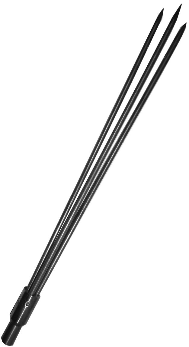 Stainless Barbed Paralyzer Tip 6mm | Spear Gods