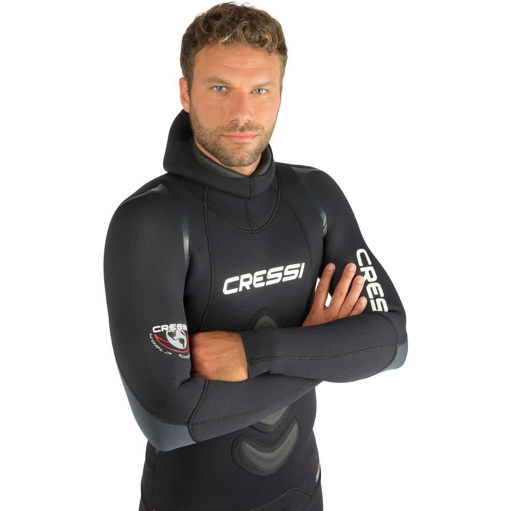 Cressi Apnea 3.5 BLACK Wetsuit Spear Gods Cressi Apnea 3.5 BLACK Wetsuit Spear Gods