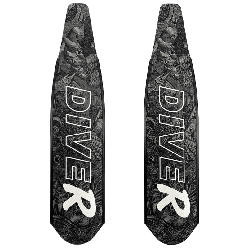 DiveR Fins Innegra | Spear Gods