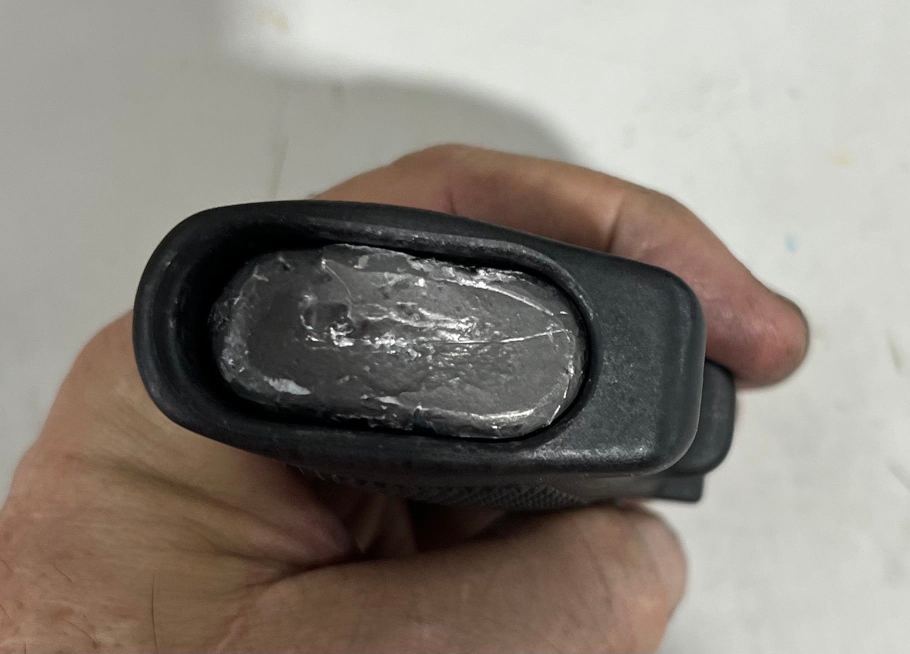 Grip weight for AR-15 style handle | Spear Gods