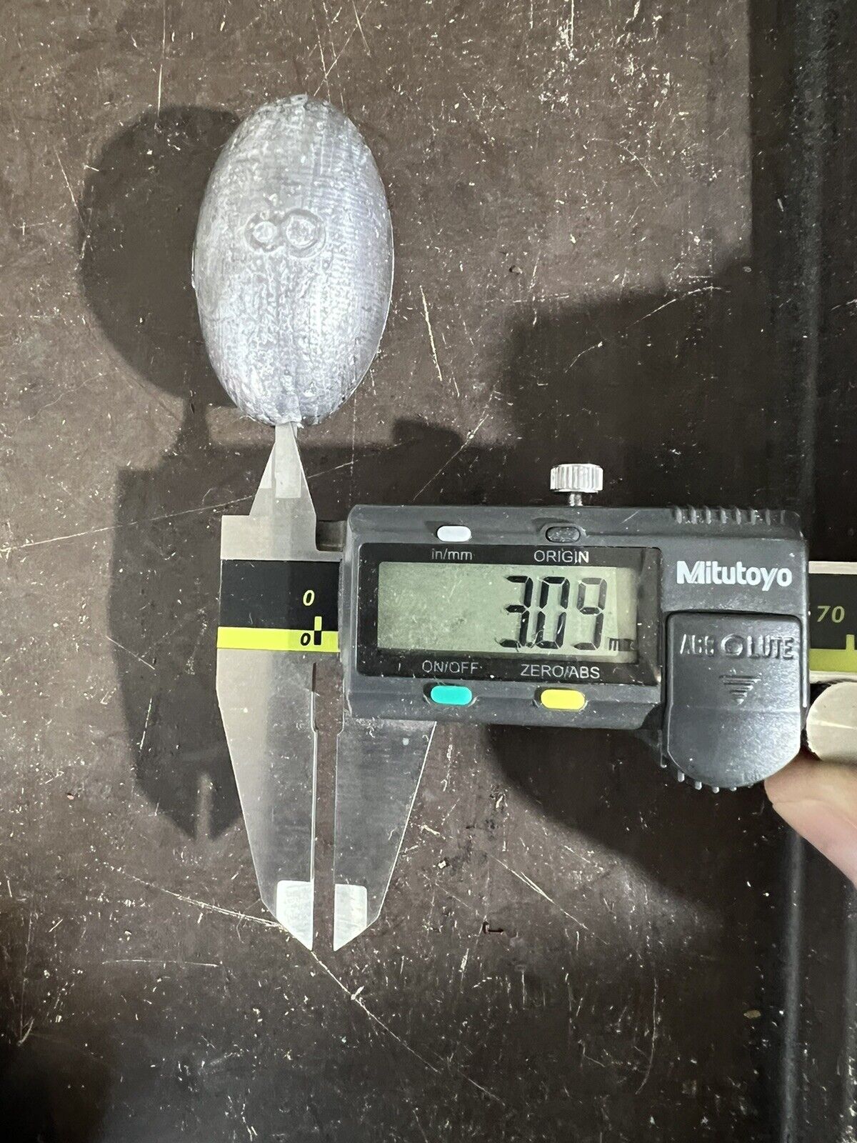 8 oz Lead Egg Sinkers, 10 pack | Spear Gods