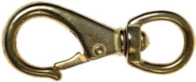 #2 Brass Swivel Snap Hook | Spear Gods