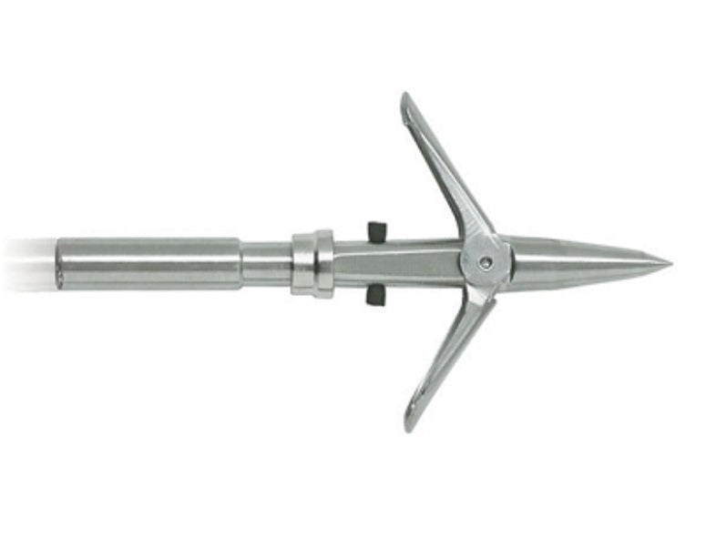 Double Barb Rock Point Stainless 6mm Tip | Spear Gods