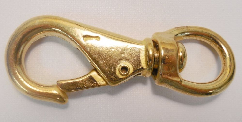#1 Snap Hook Brass Swivel | Spear Gods