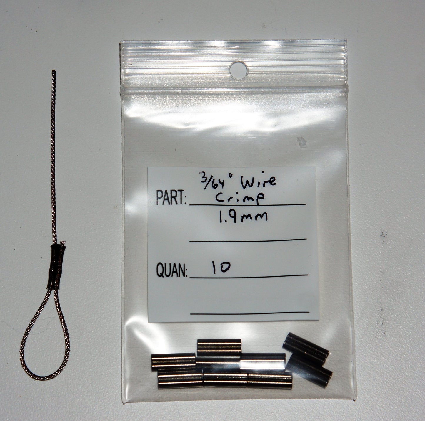 Copper Crimps for Stainless Steel Shooting Line | Spear Gods | Spear Gods
