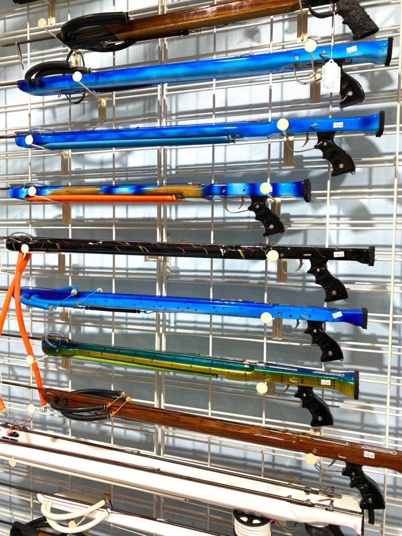 Charlie Spears Custom Spearguns | Spear Gods