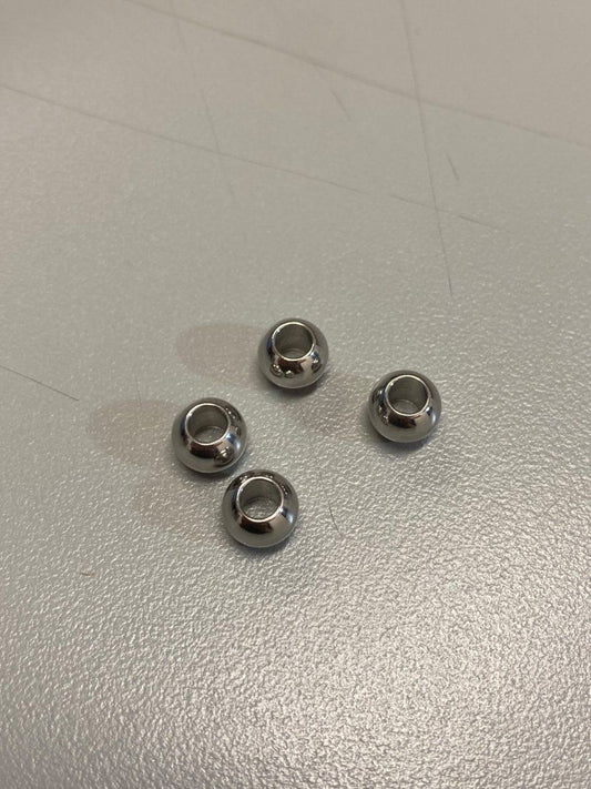 Stainless Wishbone Beads | Spear Gods
