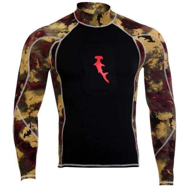 Hammerhead 1mm Rashguard | Spear Gods