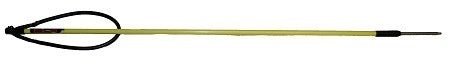 6.5' x 5/8" Polespear, Fiberglass, 6mm | Spear Gods
