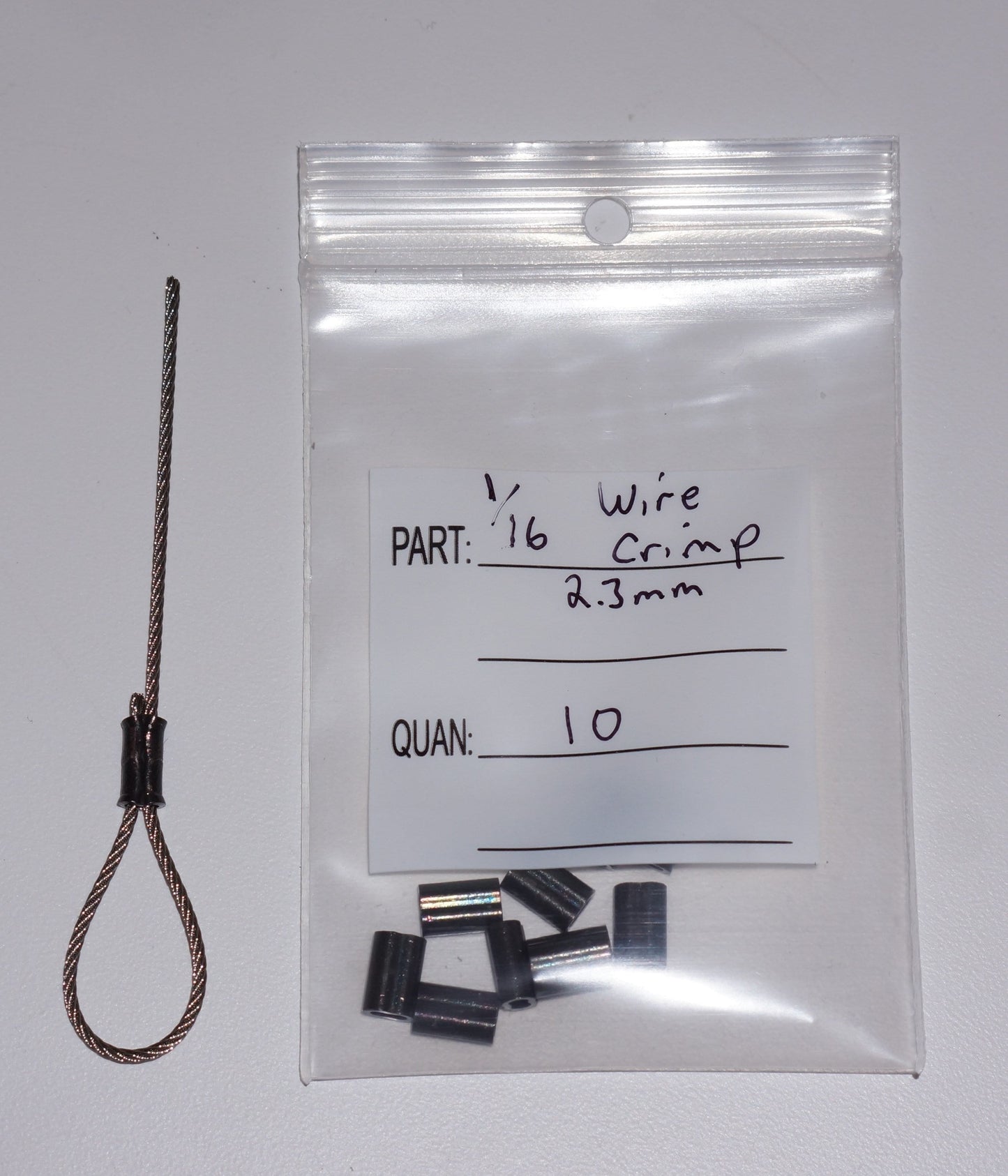 Copper Crimps for Stainless Steel Shooting Line | Spear Gods | Spear Gods