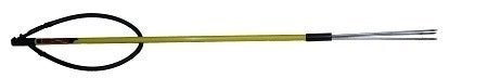 4' x 5/8" Polespear with Barbed Paralyzer | Spear Gods | Spear Gods