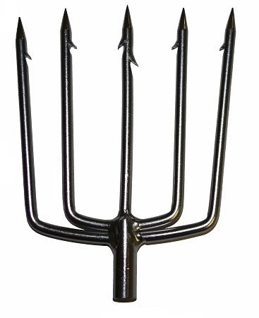 Flat 5 Prong Tip | Spear Gods