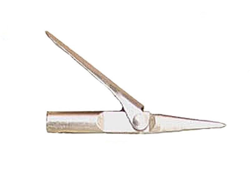 Single Barb Rock Point Plated 6mm | Spear Gods