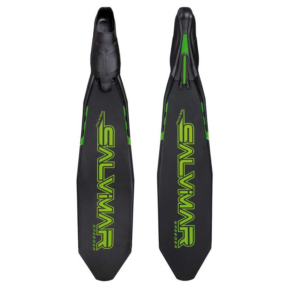 Salvimar System One Spearfishing Fins Black