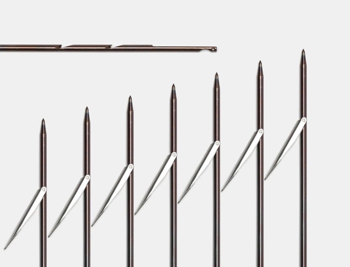7.0mm Rob Allen Euro Notched Spring Steel, Flopper | Spear Gods