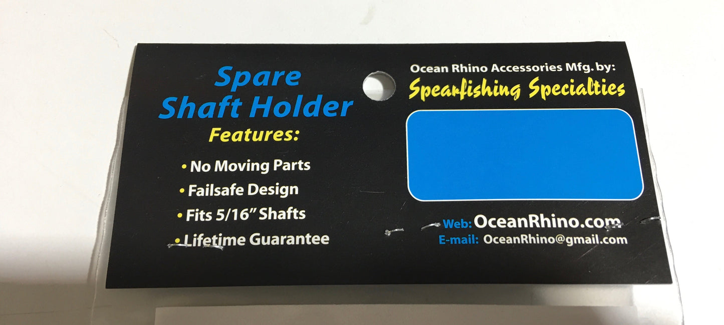 Spare shaft Holder (Front and Rear) | Spear Gods