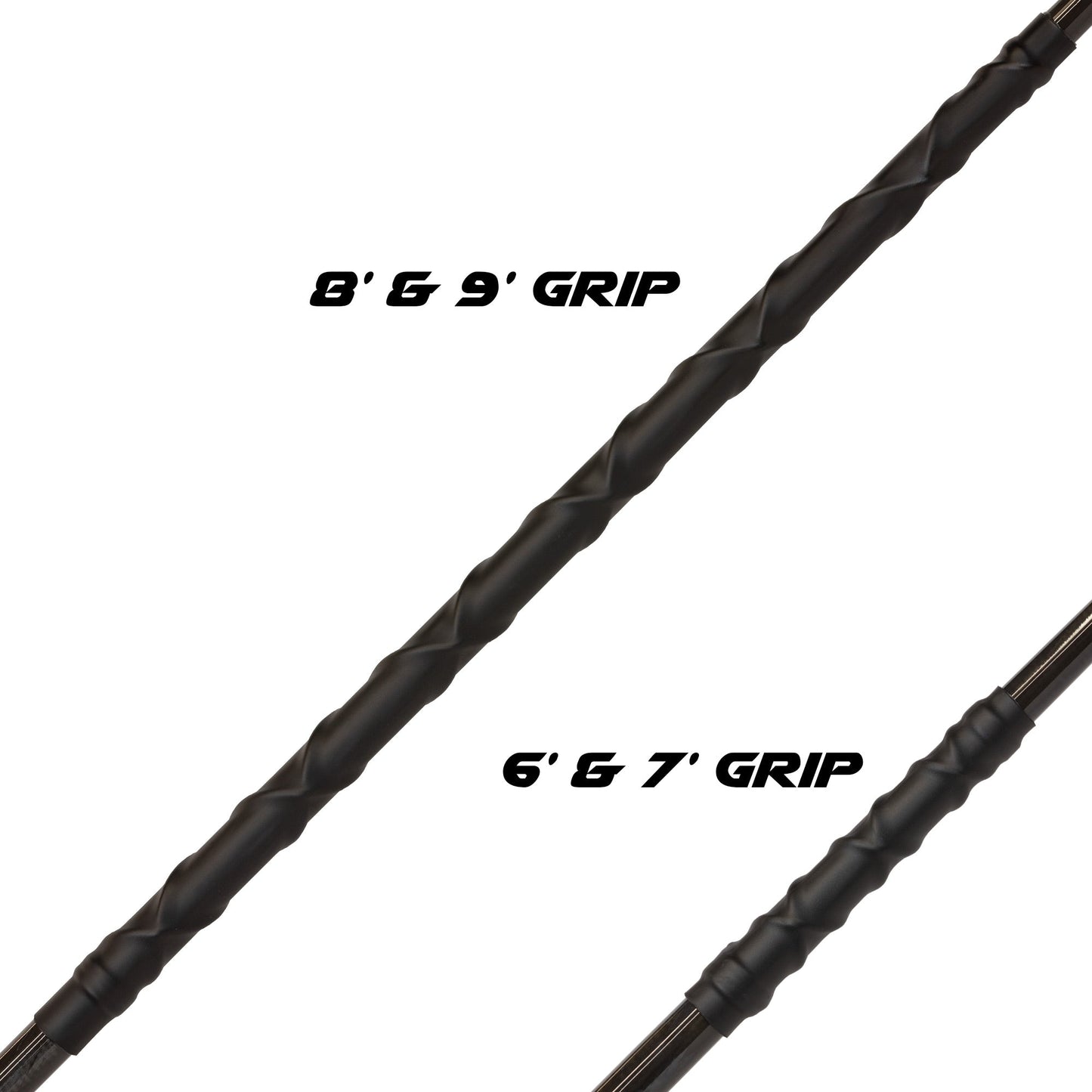 8' Shaka Carbon Polespear 3 piece | Spear Gods