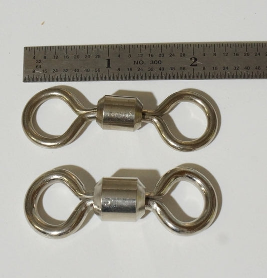 Stainless Steel Barrel Swivel (#9 and #12) | Spear Gods
