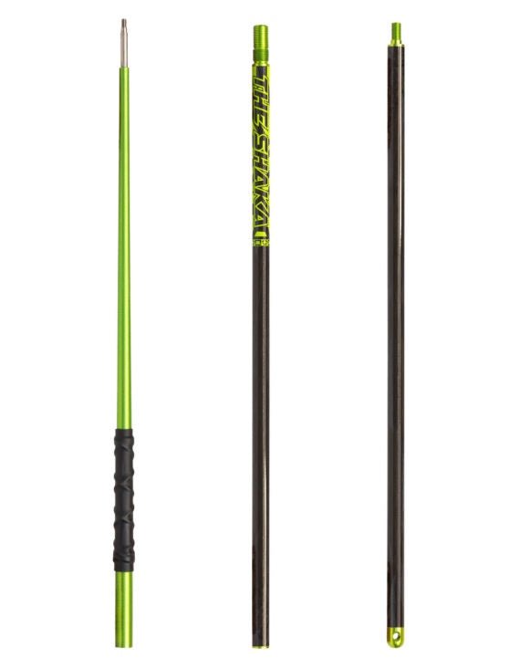 7' Shaka Carbon Polespear 3 Piece Spear Gods | Spear Gods