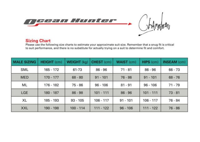 Chameleon Core3 Wetsuit | Spear Gods