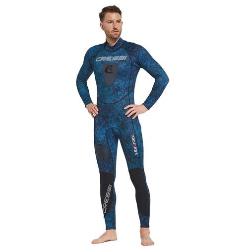 Cressi Tokugawa 2 pc 2mm Closed Cell wetsuit | Spear Gods