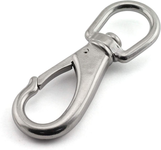 Stainless Swivel Snap Hook | Spear Gods