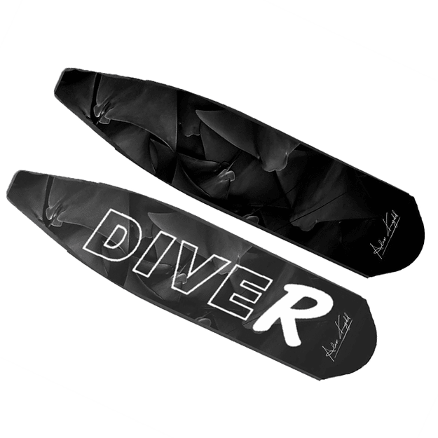 DiveR Carbon Fibre Fins | Spear Gods