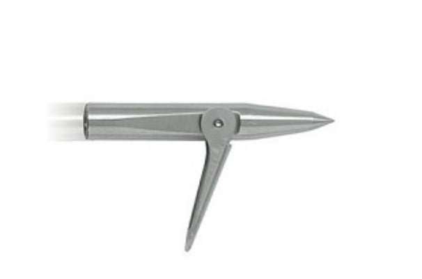 Single Barb Rock Point Stainless | Spear Gods